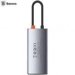 Docking station Baseus Metal Gleam, CAHUB-CX0G, 5 in 1, USB Tip C